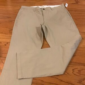 Goodthreads 35 x 30 Slim leg khaki pants NWT